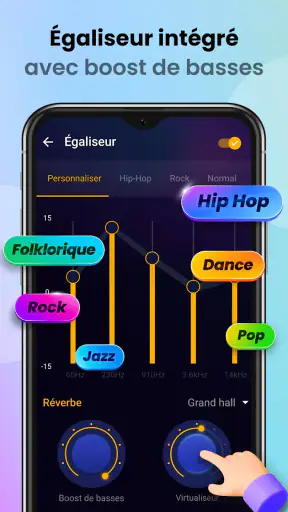 Lecteur musique - Play musique screenshot