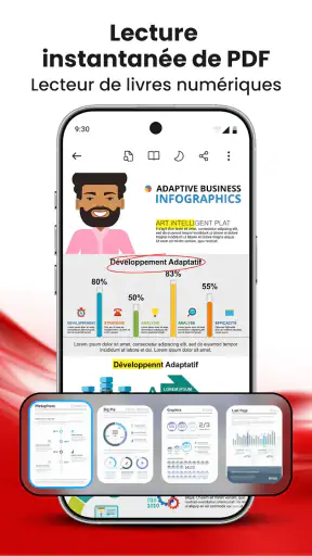 Lecteur PDF - PDF, DOC, XLSX screenshot