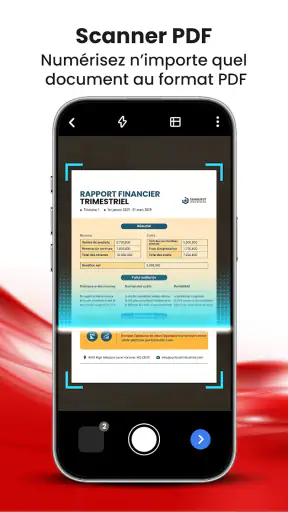 Lecteur PDF - PDF, DOC, XLSX screenshot