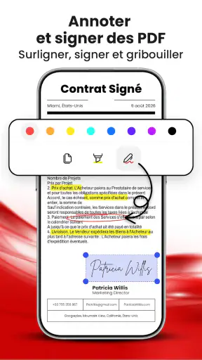 Lecteur PDF - PDF, DOC, XLSX screenshot