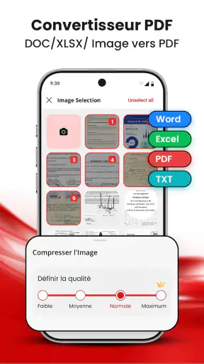 Lecteur PDF - PDF, DOC, XLSX screenshot