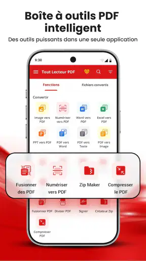 Lecteur PDF - PDF, DOC, XLSX screenshot
