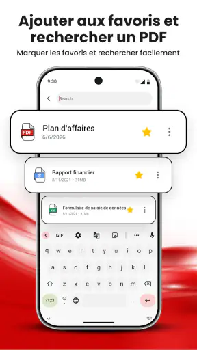 Lecteur PDF - PDF, DOC, XLSX screenshot