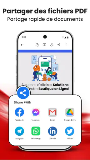 Lecteur PDF - PDF, DOC, XLSX screenshot