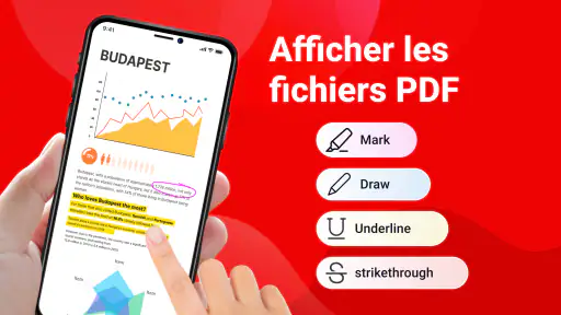 Lecteur PDF: Viewer & Éditeur screenshot