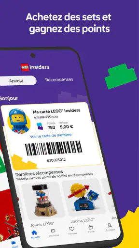 LEGO® Insiders: Shop & Rewards screenshot