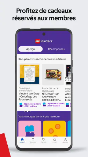 LEGO® Insiders: Shop & Rewards screenshot