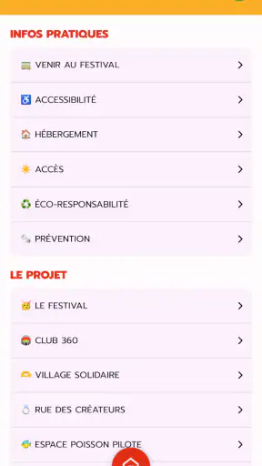 Les Escales 2026 screenshot