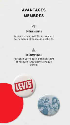 Levi's® - Denim & plus screenshot