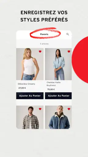 Levi's® - Denim & plus screenshot