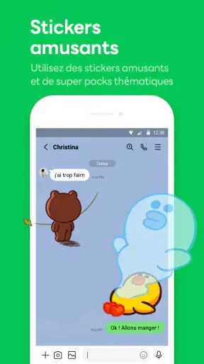 LINE : Appels & messages screenshot