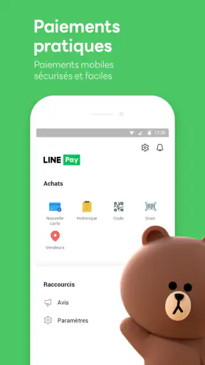 LINE : Appels & messages screenshot