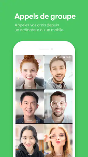 LINE : Appels & messages screenshot