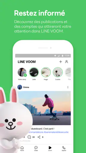 LINE : Appels & messages screenshot