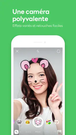 LINE : Appels & messages screenshot