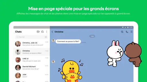 LINE : Appels & messages screenshot