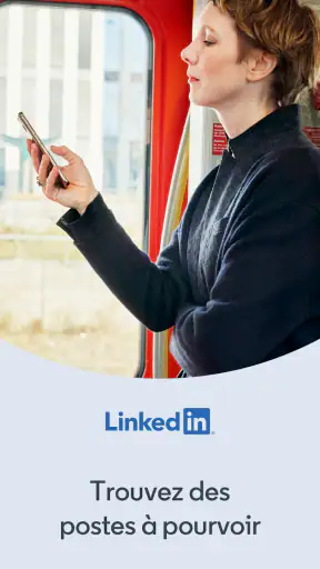 LinkedIn: Emplois & Connexions screenshot