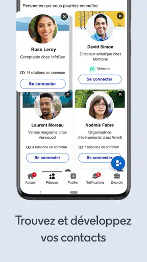 LinkedIn: Emplois & Connexions screenshot