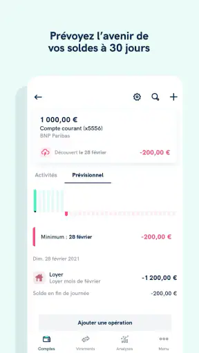 Linxo - L'app de votre budget screenshot