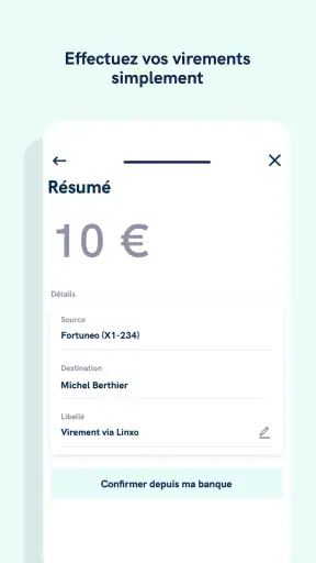 Linxo - L'app de votre budget screenshot