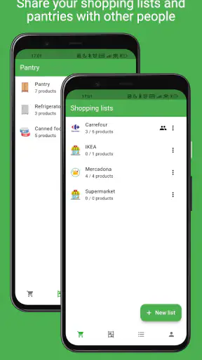 Liste courses & garde-manger screenshot