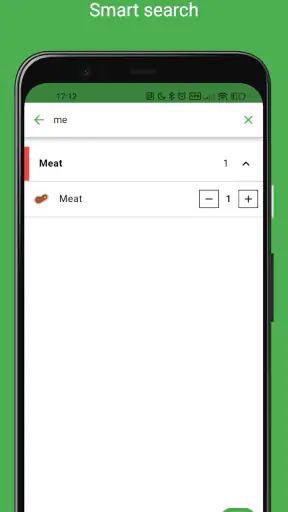 Liste courses & garde-manger screenshot