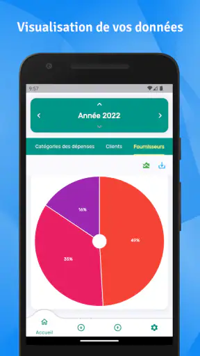 Livre des recettes screenshot