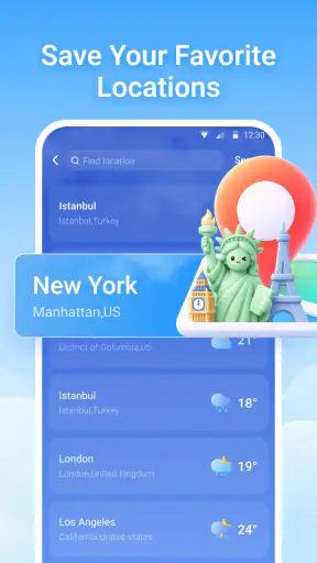 Local Weather: Radar et widget screenshot