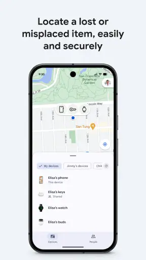 Localiser de Google screenshot