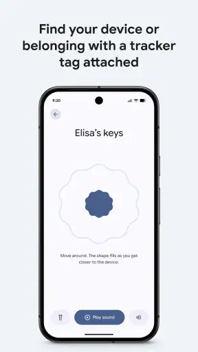 Localiser de Google screenshot