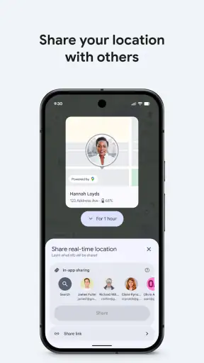 Localiser de Google screenshot