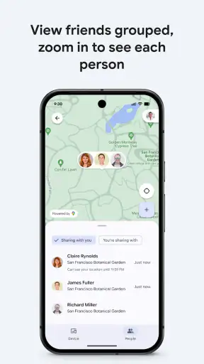 Localiser de Google screenshot