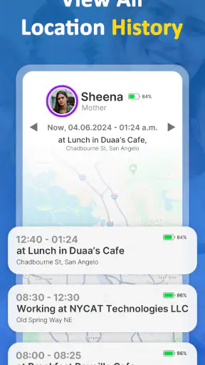 Localiser un telephone numero screenshot