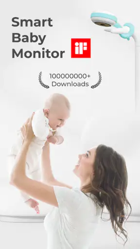 Lollipop - Smart baby monitor screenshot