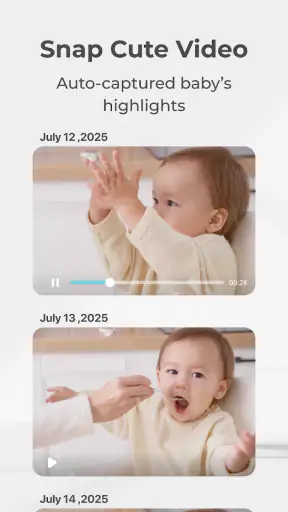 Lollipop - Smart baby monitor screenshot
