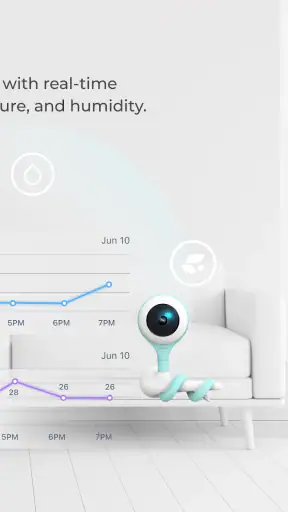 Lollipop - Smart baby monitor screenshot