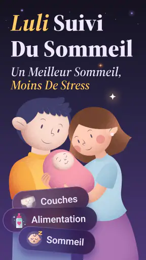 Luli - Suivi Sommeil de Bébé screenshot