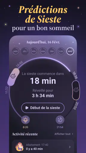 Luli - Suivi Sommeil de Bébé screenshot