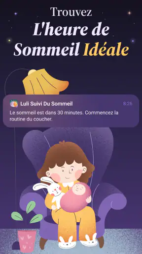 Luli - Suivi Sommeil de Bébé screenshot