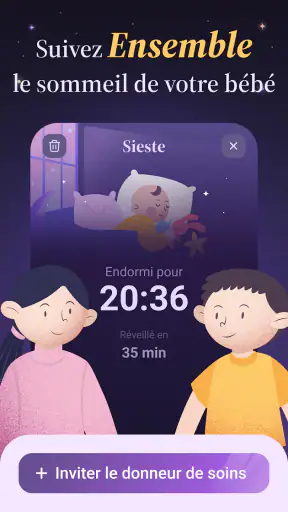 Luli - Suivi Sommeil de Bébé screenshot