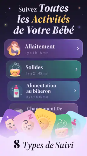 Luli - Suivi Sommeil de Bébé screenshot