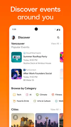Luma : événement et invitation screenshot