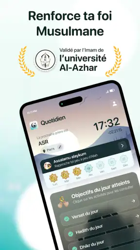 Maarifa: IA Islam Prière Coran screenshot
