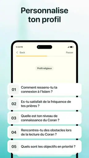 Maarifa: IA Islam Prière Coran screenshot