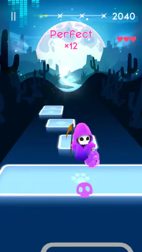 Magic Hop:Saute avec les Beats screenshot
