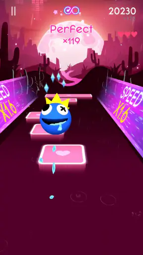 Magic Hop:Saute avec les Beats screenshot