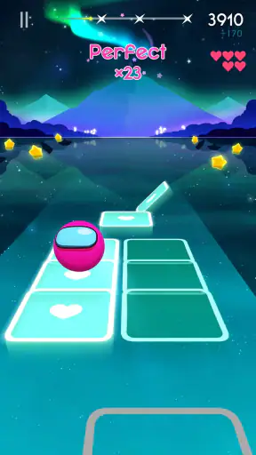 Magic Hop:Saute avec les Beats screenshot