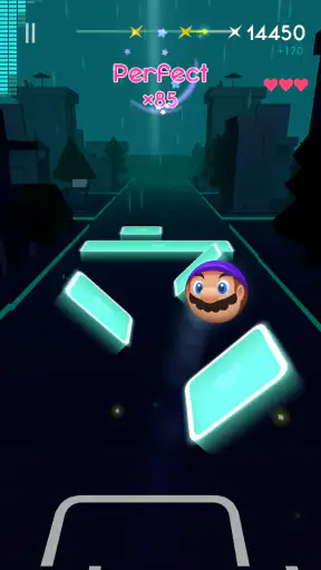 Magic Hop:Saute avec les Beats screenshot