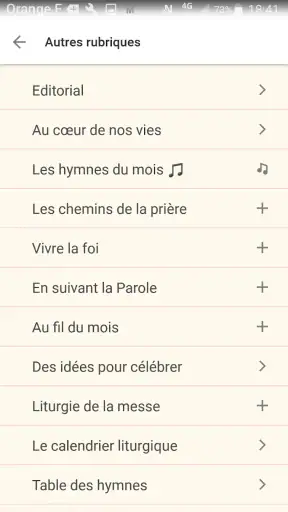 Magnificat en Français screenshot