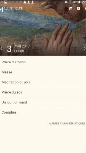 Magnificat en Français screenshot